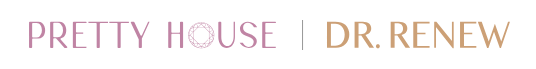 PRETTY HOUSE & DR. RENEW LOGO